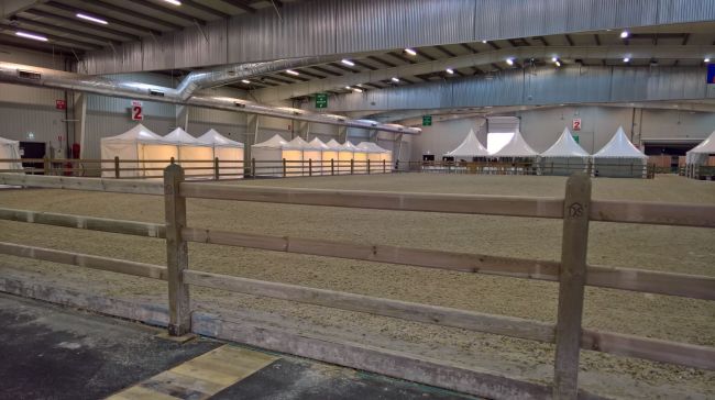 Location de stands avec éclairage en Normandie